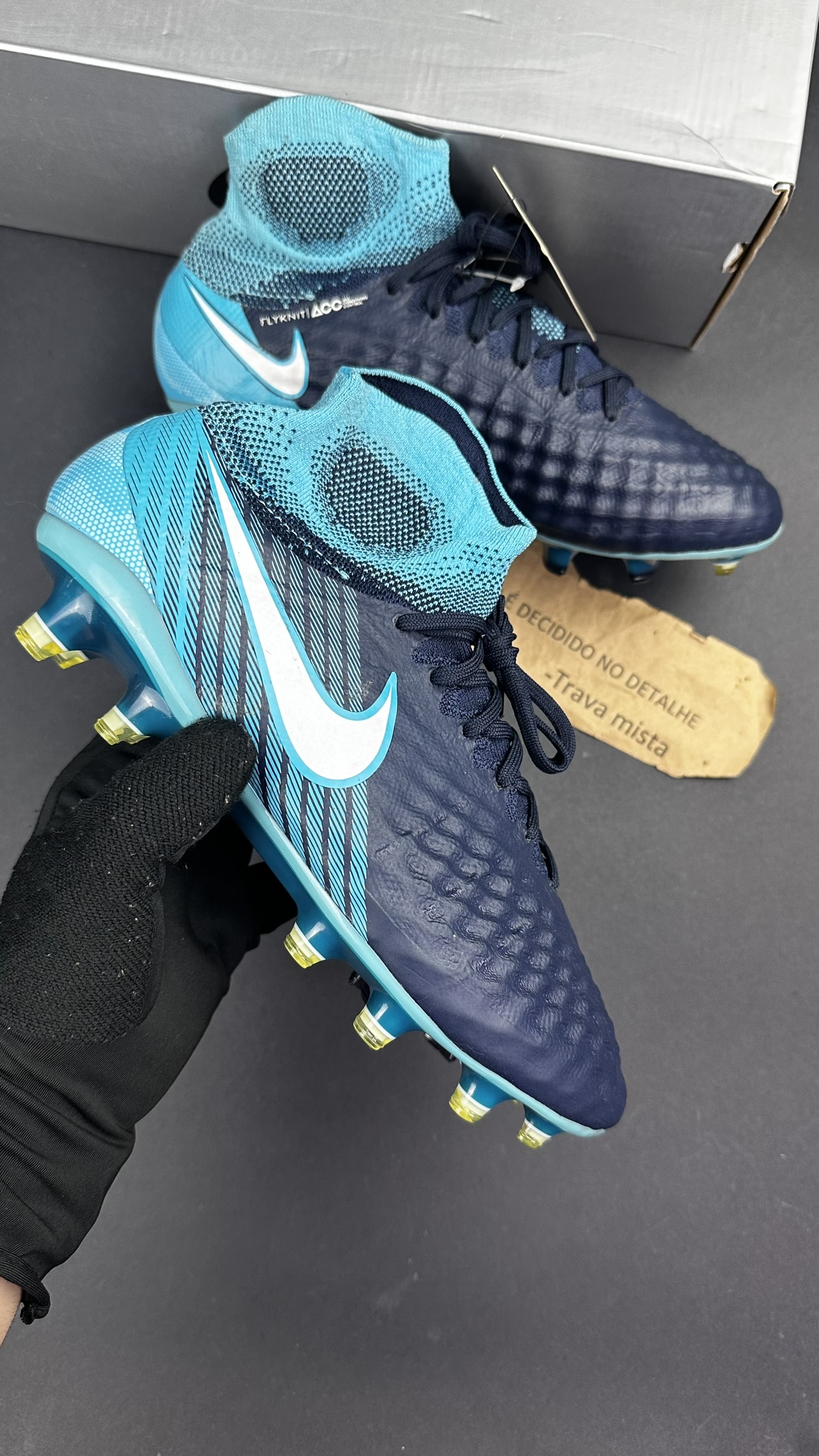 Nike Magista Obra ll Elite Campo - Trava Mista